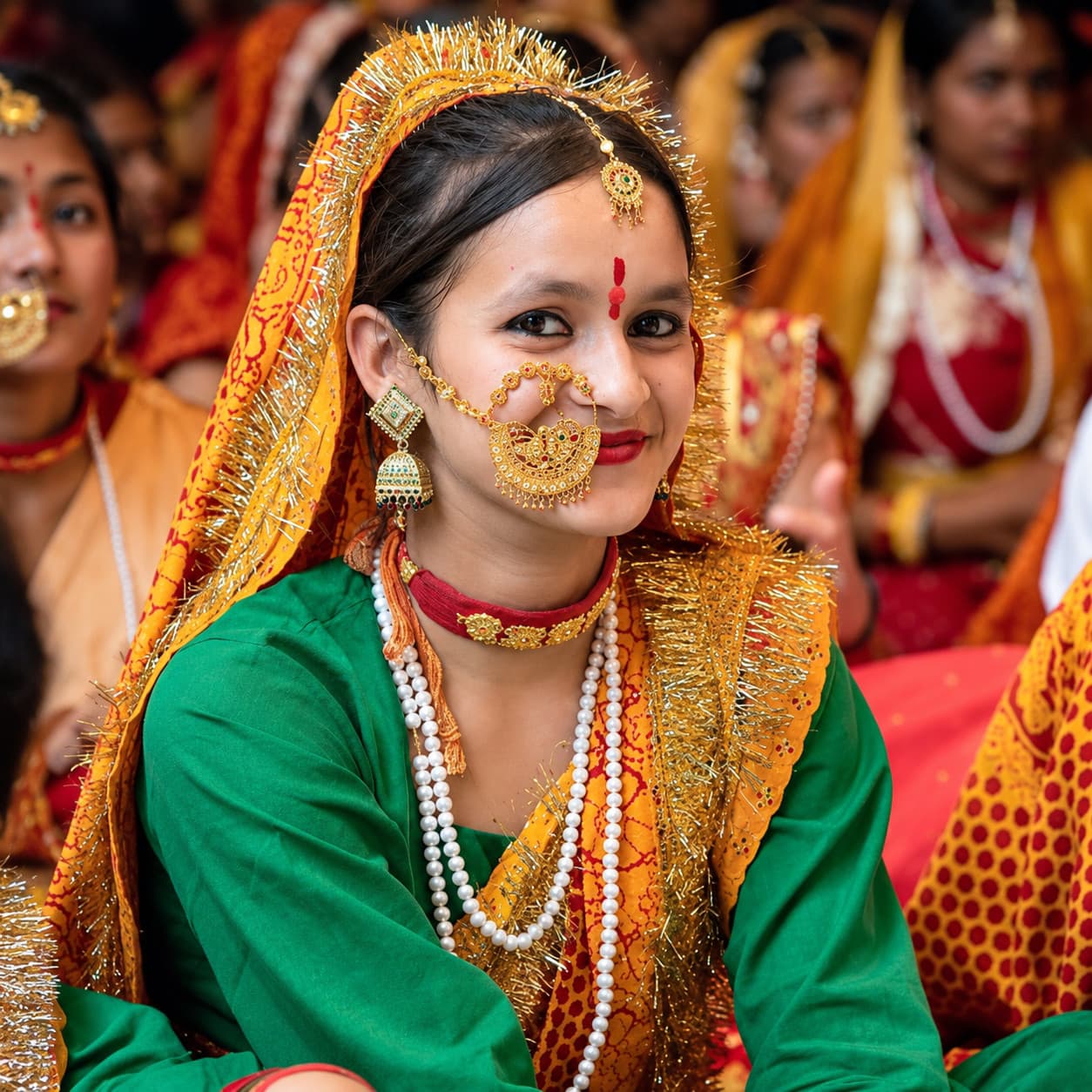 Pahadi Attire