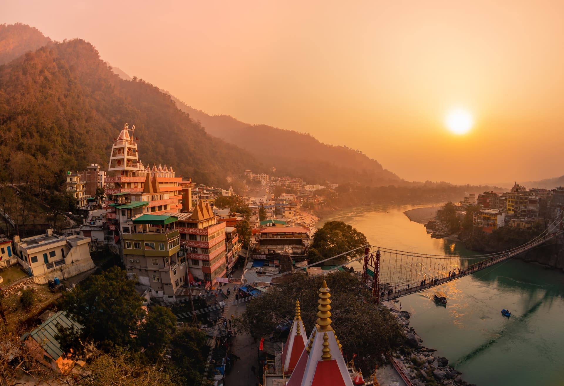 Yoga Retreat in Rishikesh 