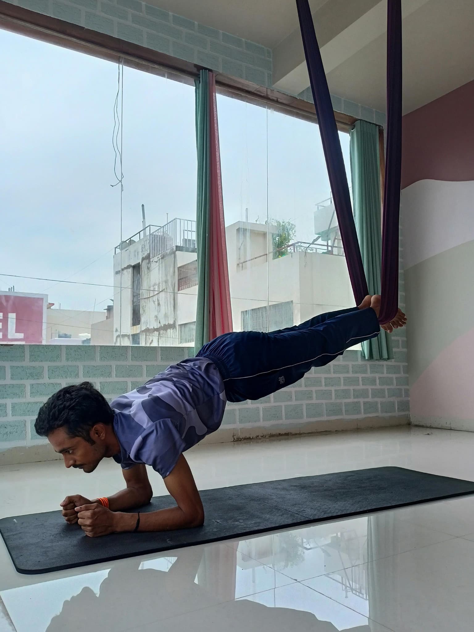Aerial Yoga Teacher Training in Rishikesh, India