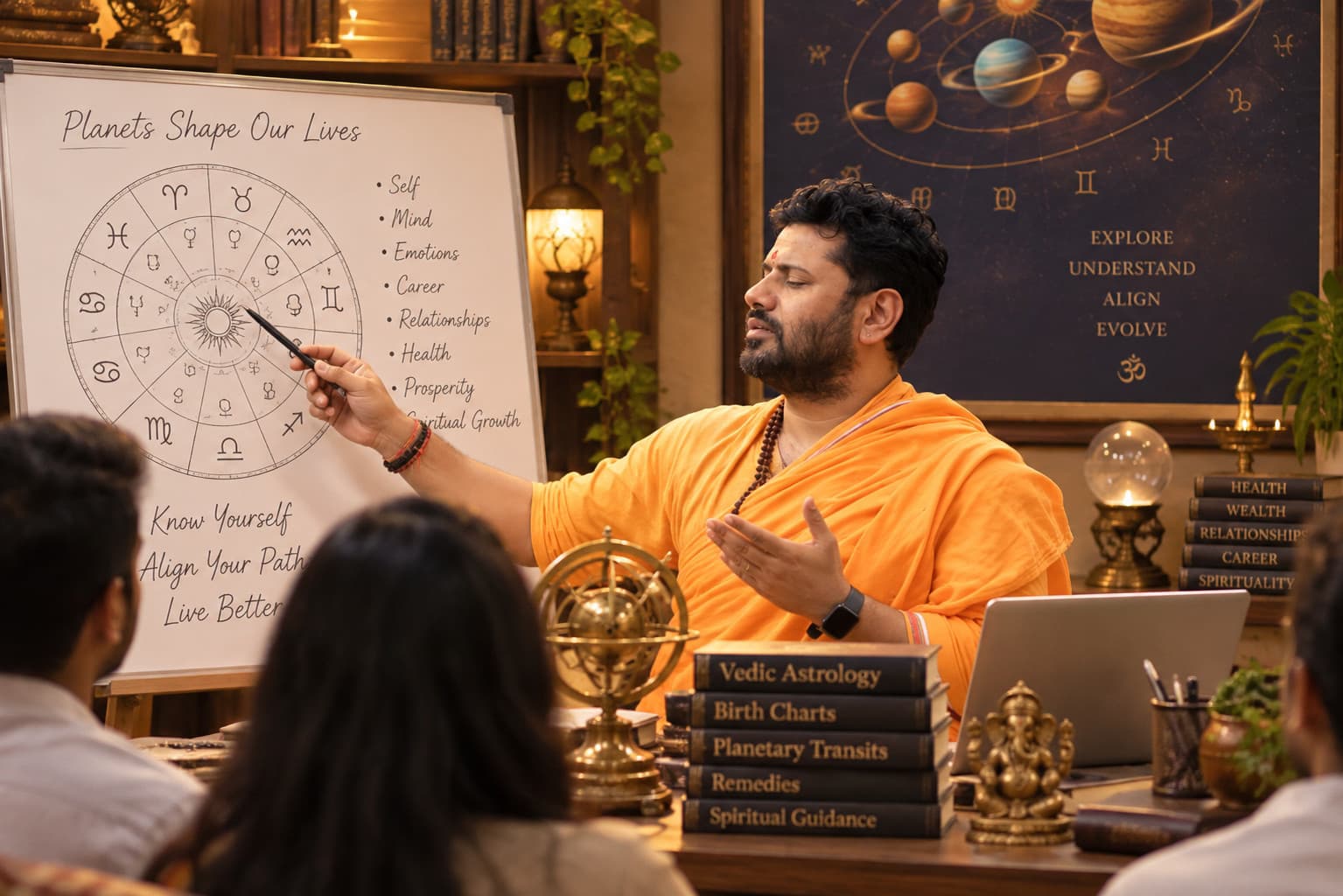 Yoga & Astrology Workshop Rishikesh, India
