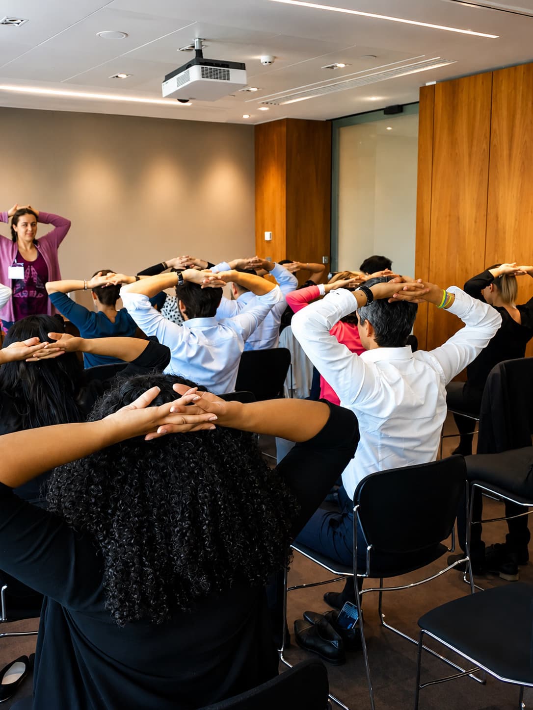 Corporate Wellness & Office Yoga Program