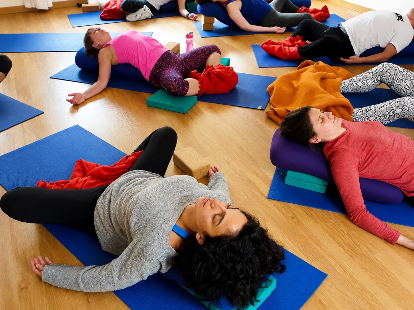 Corporate Wellness & Office Yoga Program Rishikesh