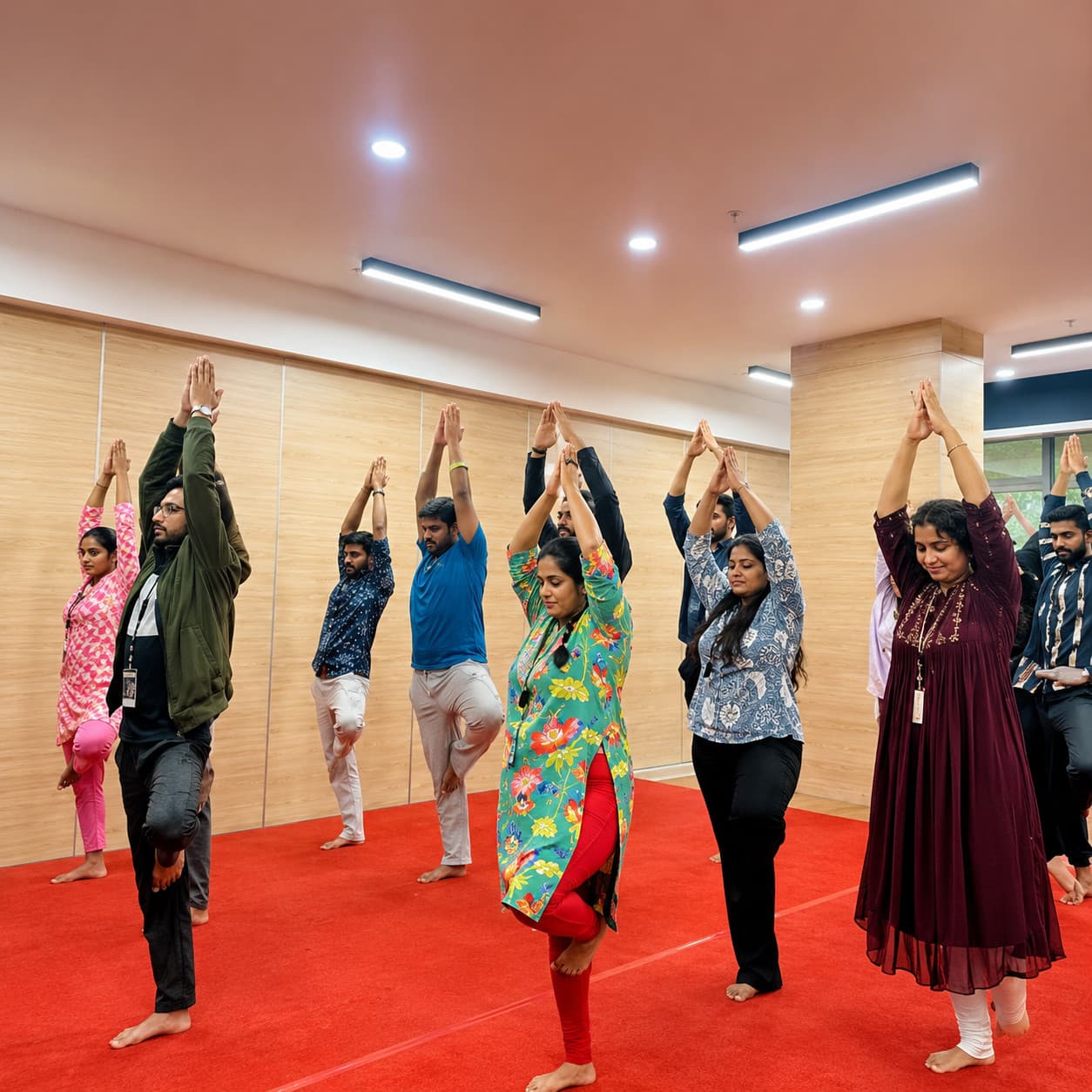 Corporate Wellness & Office Yoga Program