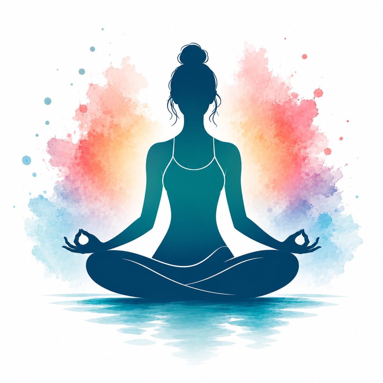 Meditative Figure