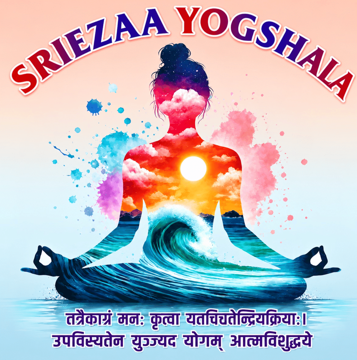 Sriezaa Yogshala Logo