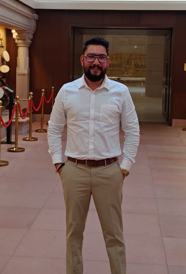 Mr. Pankaj Rawat — Director, Sriezaa Yogshala