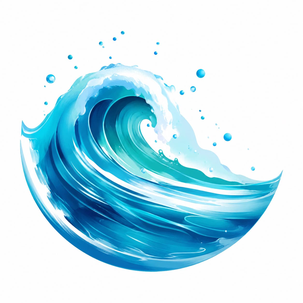 Flowing Water