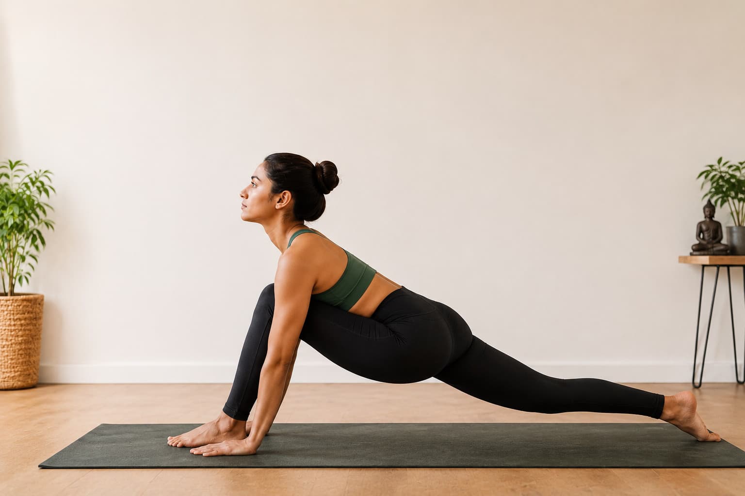 Dragon Pose