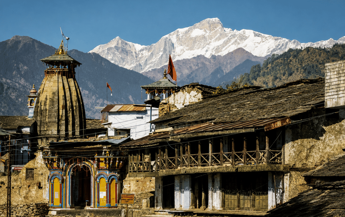 Journey to the Sacred Himalayas