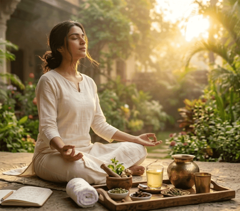 Ayurveda Dinacharya Rishikesh, India