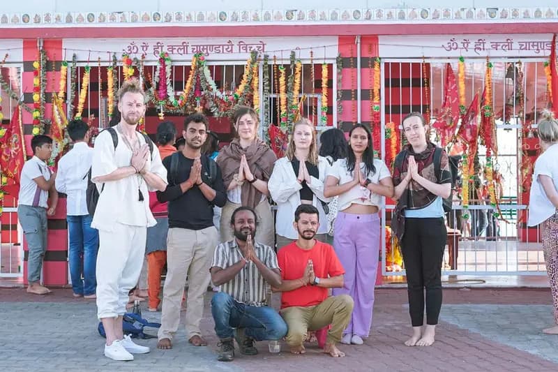 Yoga class at Sriezaa Yogshala
