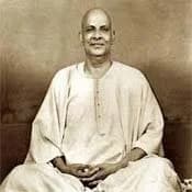 Swami Sivananda, yoga and Vedanta teacher and inspiration guru of Sriezaa Yogshala
