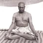 Shri K. Pattabhi Jois, founder of Ashtanga yoga and inspiration guru of Sriezaa Yogshala