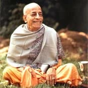 A.C. Bhaktivedanta Swami Prabhupada, spiritual teacher and inspiration guru of Sriezaa Yogshala