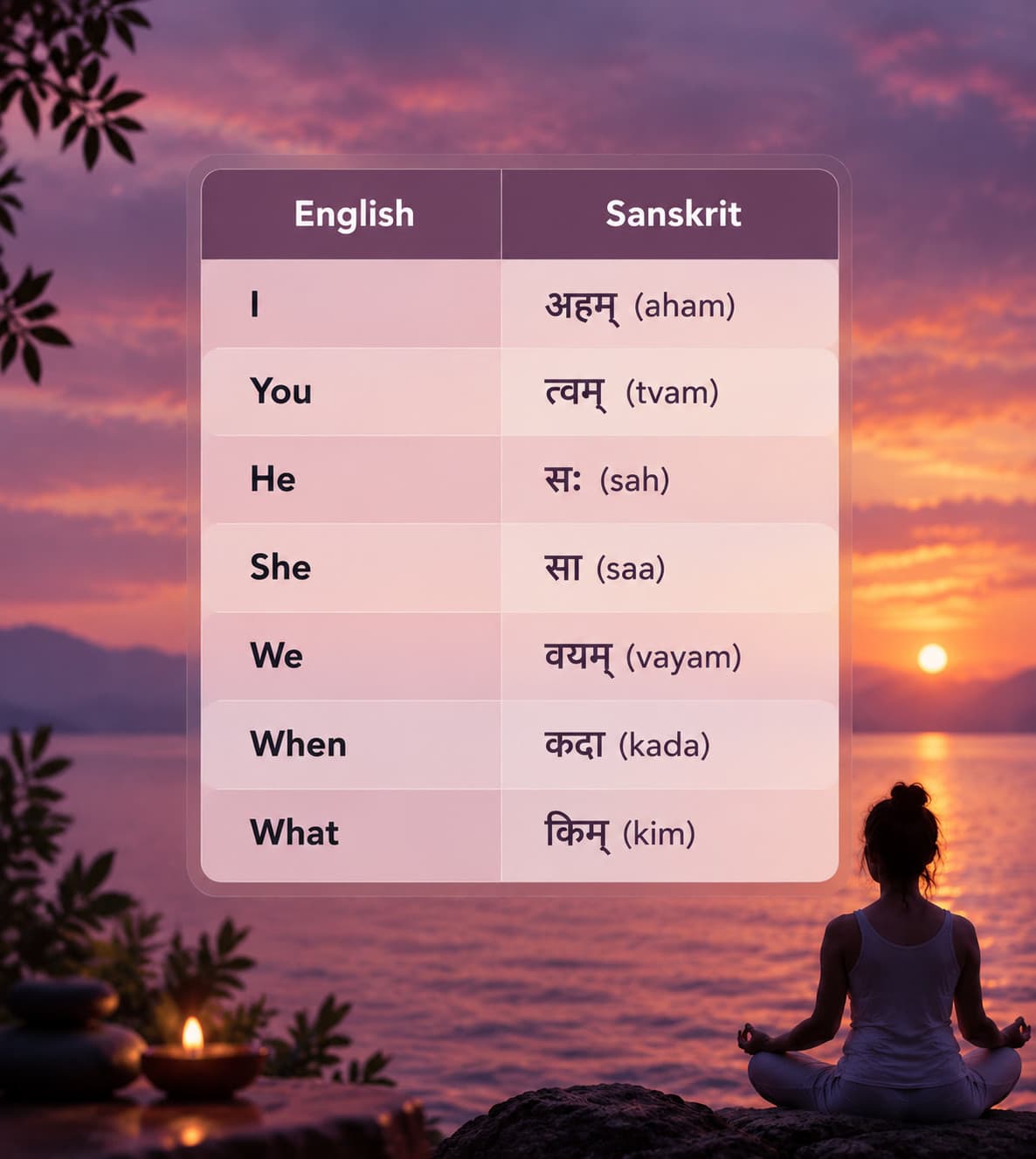 Basic Fundamentals of Sanskrit