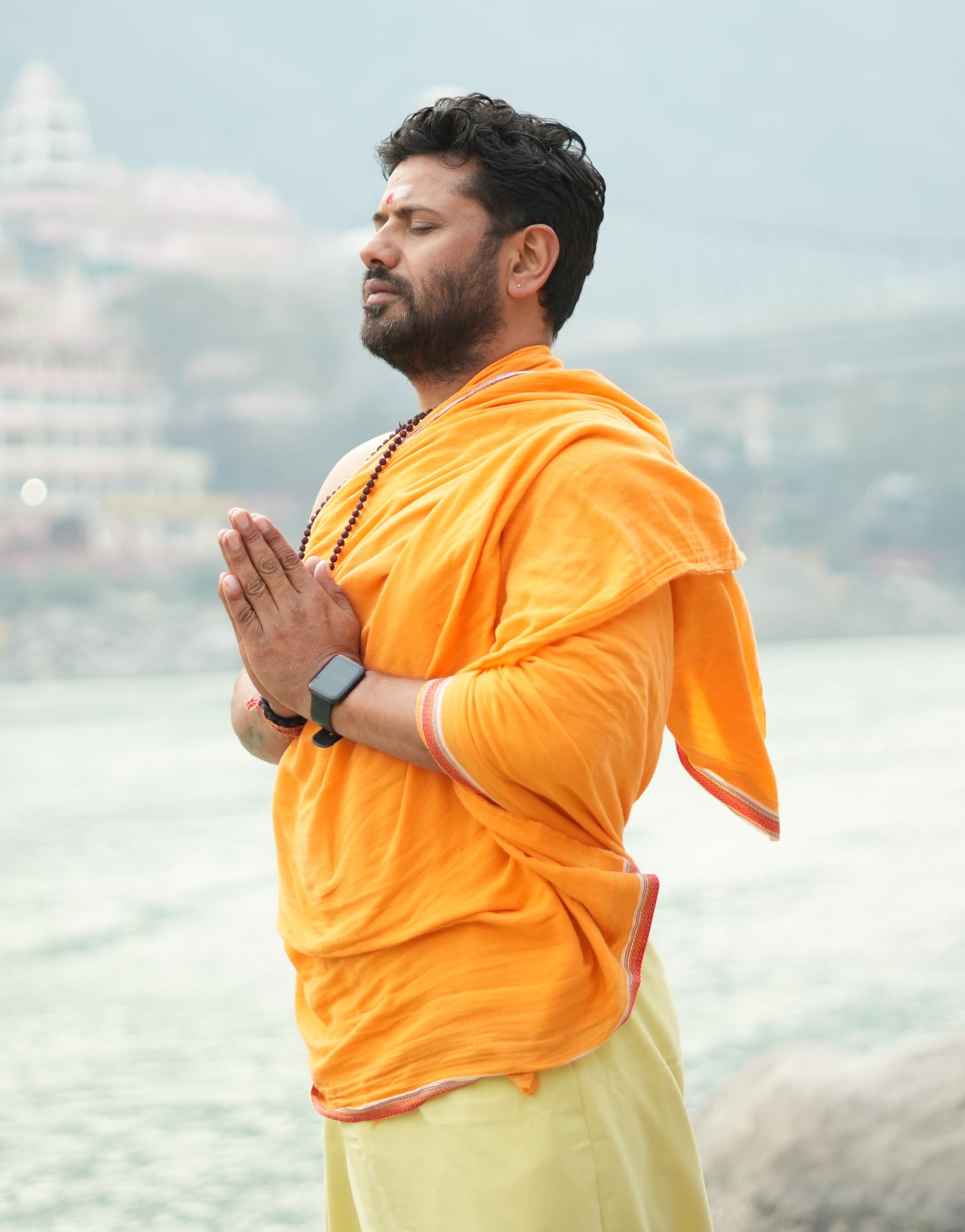 Acharya Vinod Semwal — Founder of Sriezaa Yogshala